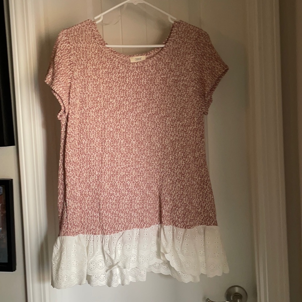 Size large ODDY top. NWOT